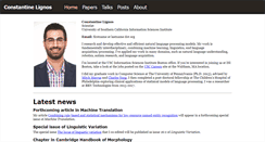 Desktop Screenshot of lignos.org