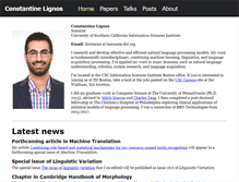 Tablet Screenshot of lignos.org